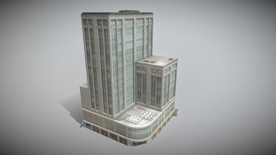 mid rise wall office building - download free 3d model aitortilla01 4d2c3f3 released cities skylines https steamcommunitycom sharedfiles filedetails id 2100716389 3d print model - Mito3D