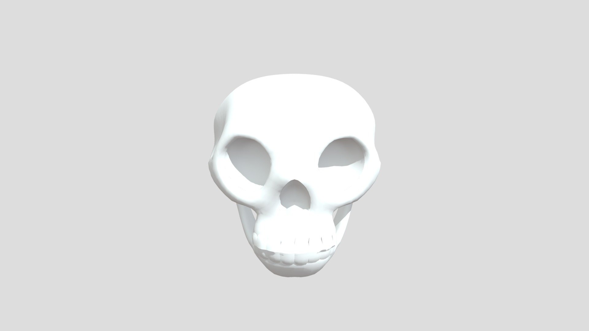 mignola skull - 3d model pineapple plague ec293cb 3D print model - Mito3D