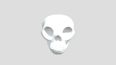 mignola cráneo 3d modelo piña Plaga ec293cb 3d print model - Mito3D