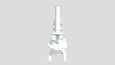 mikroskop cahaya - download free 3d model hendrikurniadi 6104184 3d print model - Mito3D