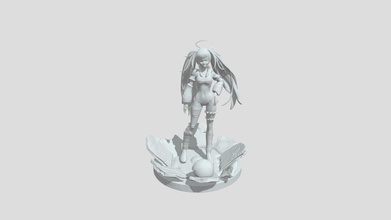 rimuru 3d model