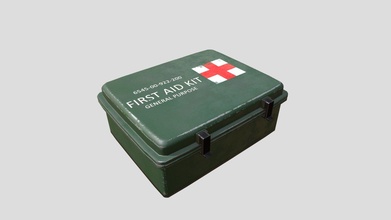 military aid kit - 3d model joanmi 6660cd1 3d print model - Mito3D