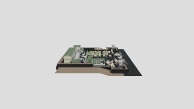 military base - 3d model metalmorag 8af732c environment art project study 3d print model - Mito3D