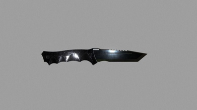 military knife - 3d model elo 67b8418 3d print model - Mito3D