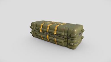 militar armas envase descargar gratis 3d modelo malla alambre medico 8a1c32f 3d print model - Mito3D