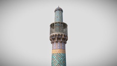 minaret - buy royalty free 3d model pedram ashoori pedramashoori 3b47a30 3d print model - Mito3D