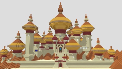 minecraft - agrabah download free 3d model minecrafter1984 ryanh08181984 f7321aa 3d print model - Mito3D