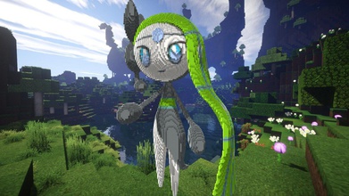 minecraft aria meloetta build schematic - buy royalty free 3d model inostupid 97f363a &mdash file included download you can see our builds rendered beautiful shaders here youtubecom if would like commission custom send us email inostupidstreams gmailcom 3d print model - Mito3D