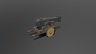 minecraft cannon - download free 3d model chillyjay a2b7ada 3d print model - Mito3D
