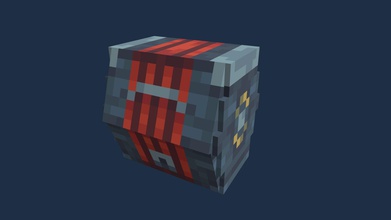 minecraft class j cargo container - download free 3d model ewanhowell5195 0a2c73f my star wars made java texture toxteer 3d print model - Mito3D