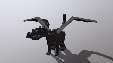 Minecraft ender hidra 3 başlı Ejderha indir Bedava 3d model canyutsai canyutsai1 9fdaa7b 3d print model - Mito3D