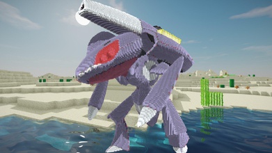 minecraft genesect build schematic - buy royalty free 3d model inostupid e7af8b8 &mdash file included download you can see our builds rendered beautiful shaders here youtubecom if would like commission custom send us email inostupidstreams gmailcom 3d print model - Mito3D