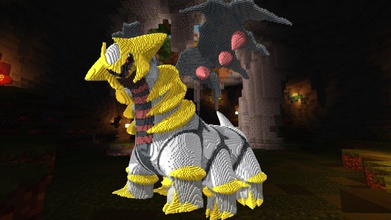 minecraft giratina build schematic - buy royalty free 3d model inostupid c081e89 &mdash file included download you can see our builds rendered beautiful shaders here youtubecom if would like commission custom send us email inostupidstreams gmailcom 3d print model - Mito3D