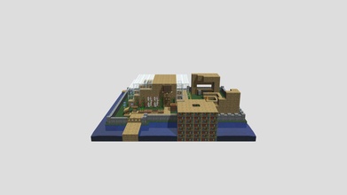 minecraft house 1 - download free 3d model androrax chilegamer2018 378fa80 3d print model - Mito3D