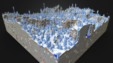minecraft ice spikes biome - buy royalty free 3d model leandro salerno leansaler 9c60a51 3d print model - Mito3D