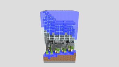minecraft java edition cactus farm - download free 3d model mesaswah 5945a75 3d print model - Mito3D