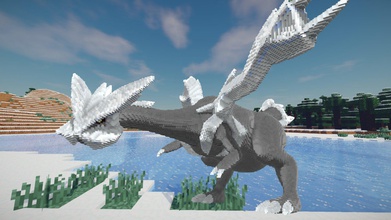 minecraft kyurem build schematic - buy royalty free 3d model inostupid a47e4b3 &mdash file included download you can see our builds rendered beautiful shaders here youtubecom if would like commission custom send us email inostupidstreams gmailcom 3d print model - Mito3D