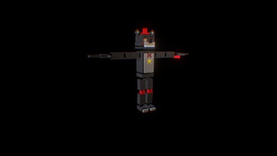 minecraft lefty blender rig - download free 3d model unknownwanteryt 683a227 random combined cuz yes 3d print model - Mito3D
