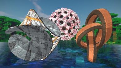 Minecraft Aria Meloetta Build Schematic - 3D model by inostupid  (@inostupid) [97f363a]