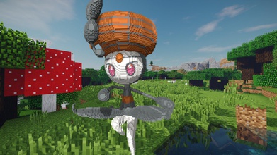 minecraft pirouette meloetta build schematic - buy royalty free 3d model inostupid 265aa2f &mdash file included download you can see our builds rendered beautiful shaders here youtubecom if would like commission custom send us email inostupidstreams gmailcom 3d print model - Mito3D