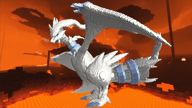 minecraft reshiram build schematic - buy royalty free 3d model inostupid a9f390b &mdash file included download you can see our builds rendered beautiful shaders here youtubecom if would like commission custom send us email inostupidstreams gmailcom 3d print model - Mito3D