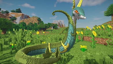 minecraft serperior build schematic - buy royalty free 3d model inostupid 70c7fc3 &mdash file included download you can see our builds rendered beautiful shaders here youtubecom if would like commission custom send us email inostupidstreams gmailcom 3d print model - Mito3D