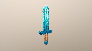 Minecraft Kılıçlar indir Bedava 3 boyutlu model Ejderha 8 kat ejderha b3aaa05 3d print model - Mito3D