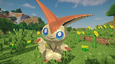 minecraft victini build schematic - buy royalty free 3d model inostupid 4730b8a &mdash file included download you can see our builds rendered beautiful shaders here youtubecom if would like commission custom send us email inostupidstreams gmailcom 3d print model - Mito3D
