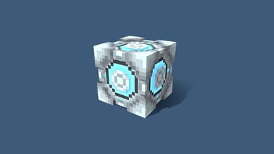minecraft weighted storage cube 20 - download free 3d model ewanhowell5195 eea65bb 3d print model - Mito3D