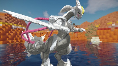 minecraft white kyurem build schematic - buy royalty free 3d model inostupid 2fdcb29 &mdash file included download you can see our builds rendered beautiful shaders here youtubecom if would like commission custom send us email inostupidstreams gmailcom 3d print model - Mito3D