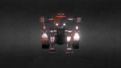 miner robot 04 - 3d model andreshm99 918aef3 3d print model - Mito3D