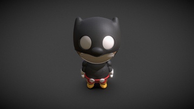 mini mouse - download free 3d model chawalitdoungutha 5d625ab 3d print model - Mito3D