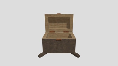 mini wooden chest object v01 free poly - download 3d model acbradio 8e8ec82 3d print model - Mito3D