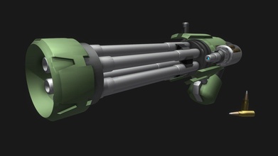 minigun big guns bobblehead - download free 3d model stygian emperor stygianemperor 1aa5156 3d print model - Mito3D