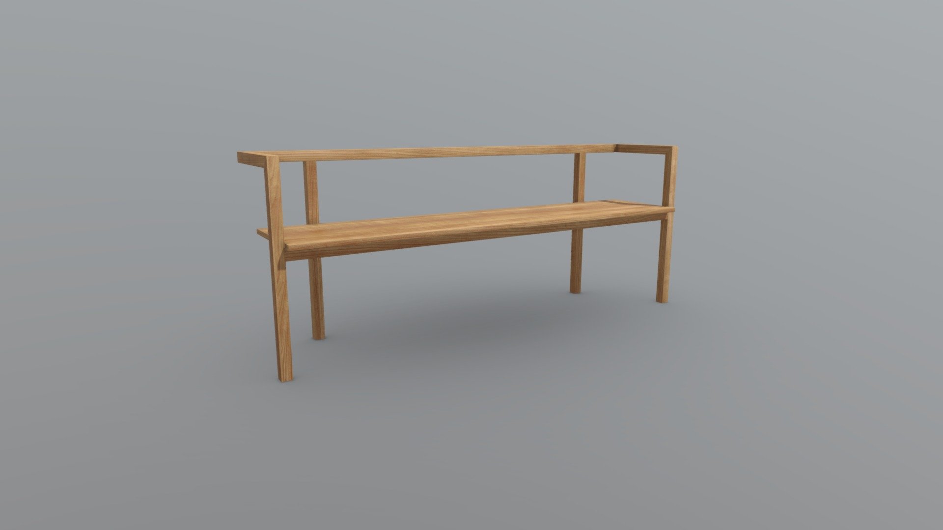 minimalista legna panchina 188x40x75 acquistare royalty gratuito 3d modello robertrestupambudi 21ec45d 3D print model - Mito3D