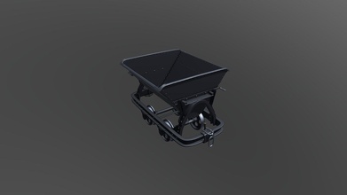 mining cart - 3d model mg53 92136b1 3d print model - Mito3D