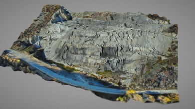 mining site - buy royalty free 3d model twinsis 14772af 3d print model - Mito3D
