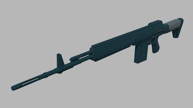 mk12 semi automatic atirador rifle 3d modelo sengetsu98k a4bcdd1 3d print model - Mito3D