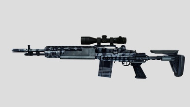 mk 14 migliorata battaglia fucile dmr camo Scarica gratuito 3d modello beagamer 34ca486 3d print model - Mito3D
