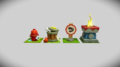mobile game props - 3d model heyyjayy f77024f 3d print model - Mito3D