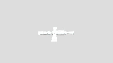 Modell der 3d-space station - 3d-Modell mfiletto 06556ac 3d print model - Mito3D