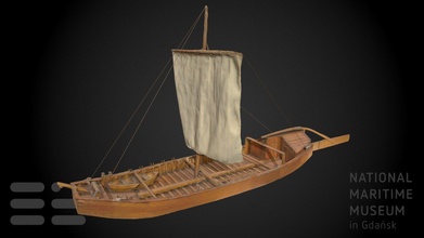 modello nave wi mastice genere byk 3d nazionale marittimo Museo gda sk Polonia nmm eaedbc1 3d print model - Mito3D