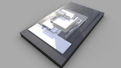 modello ta - casa- bianca 3d prefixa 8fc0f01 casa maquette architettura 3d print model - Mito3D