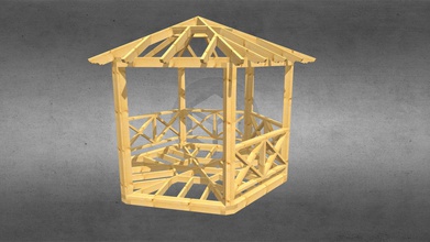 mibo evb-3 su tureklu - 3d-Modell veber-Holz rendersales 84f1a7d e iakamp pav Sünde diametro 3 5m 3d print model - Mito3D