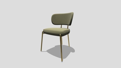 moderno sedia Londra 3d modello artico lupi artici 4f0aee1 3d print model - Mito3D