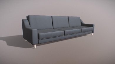 moderno sofá baixar livre 3d modelo smitty anunciar 9b1e09a 3d print model - Mito3D