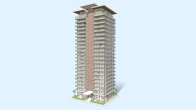 moderno grattacielo edificio pr dio acquistare royalty gratuito 3d modello gustavo chagas lg22sc 9bab81d 3d print model - Mito3D