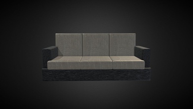 moderno sofá - descargar gratis 3d modelo axt shooter24994 99d83e4 uso gratuito 3d print model - Mito3D