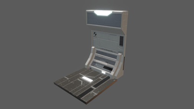 modular sci fi muro chão teste 3 baixar livre 3d modelo Hamran 8a4f5bf 3d print model - Mito3D