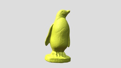 mold rama Pinguin vcu 3d 5722 Modell virtuell Kuration Labor virtualcurationlab 0d0991b 3d print model - Mito3D